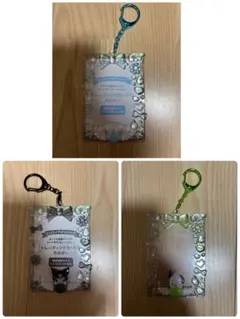 サンリオ トレーディングカード用ホルダー シナモロール クロミ ポチャッコ