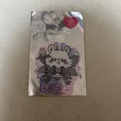 超まじかるちいかわ スマホに貼れるサイズのホログラムステッカー モモンガ