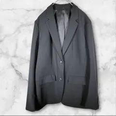 ✨UNIQLO✨テーラードジャケット ブラック M レディース フォーマル 背抜
