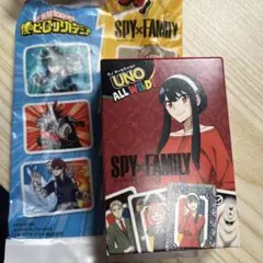 当日発送　マクドナルド　ハッピーセット　UNO　ヨル　SPY×FAMILY