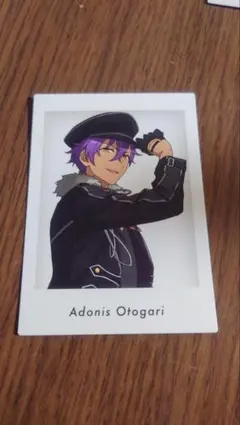 あんスタ　アドニス　10周年　展示会　特典　ぱしゃっつ