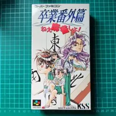 卒業番外篇 ねぇ麻雀しよ！ スーパーファミコン ソフト SFC