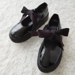 TOKYO BOPPER/BELLY BUTTON ベリーボタン 厚底 リボン TOKYO BOPPER ribbon shoes platform トーキョーボッパー リボン