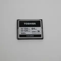 TOSHIBA EXCERIA 64GB CompactFlash
