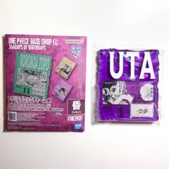 ONE PIECE BASE SHOP アクリルブロックチャーム　ウタ UTA