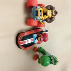 マリオカート キャラクターフィギュア 3点セット