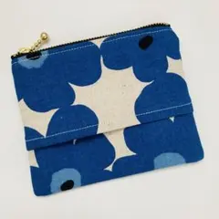 【289】ポケットティッシュポーチ　ハンドメイド　小物入れ　ティッシュケース