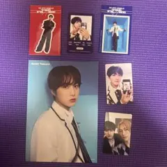 INI THE  FLAME 尾崎匠海　フライヤー　トレカセット