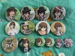 【うたプリ】寿嶺二　缶バッジセット