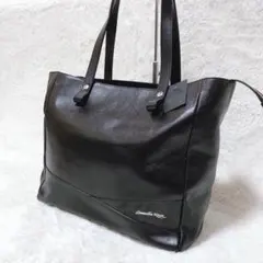 ✨新品タグ付き✨サマンサキングズ トートバッグ A4収納 肩掛け カモフラ 自立