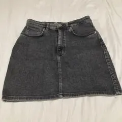 Trafaluc ZARA グレー デニム ミニスカート
