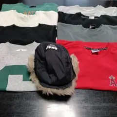 キッズ服まとめ売り　トレーナー　サイズ130 帽子