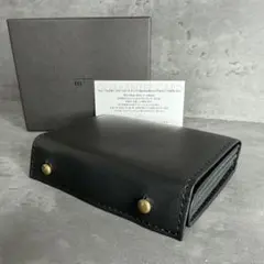 【新品・未使用】エムピウ ミッレフォッリエⅡ P25 ブラック 完備品 折り財布 2026年最新】エムピウ ミッレフォッリエ p25 ブラックの人気アイテム