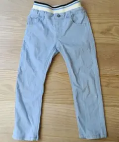 ロングパンツ 水色