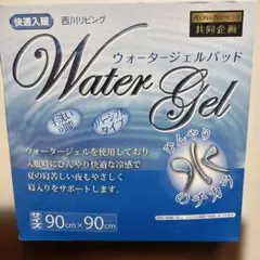【新品未使用】イオン＆西川リビング共同企画 ウォータージェルパッド