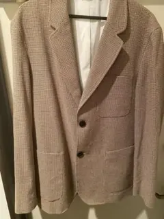 ZARA メンズ テーラードジャケット 千鳥格子柄