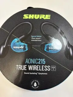 ❥道7432 SHURE AONIC215 Special Edition - メルカリ