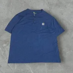 Carhartt ヘンリーネック Tシャツ XLサイズ ORIGINAL FIT