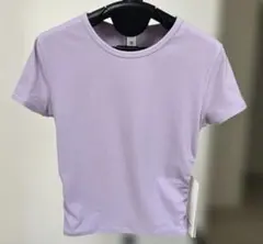 新品 lululemon All It Takes リブ半袖トップス Mのサムネイル