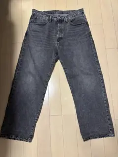 GAP 90s LOOSE グレー デニムパンツ 36 32