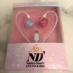 新品未開封品 なにわ男子 イヤモニ風イヤホン ND⁵ ツアーグッズ - メルカリ