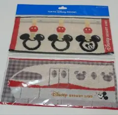 東京ディズニーリゾート ハーフサイズミニタオル