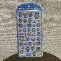 Tamagotchi COTTON PUFFY SEAL ステッカー