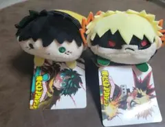 ヒロアカ　僕のヒーローアカデミア　のるキャラ　爆豪　緑谷