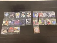 エヴァンゲリオン ステッカー 22枚 にふぉるめーしょん ウエハースバラ売りなし