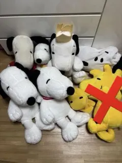 スヌーピー ぬいぐるみセット