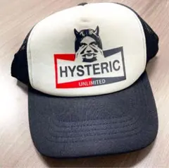 HYSTERIC UNLIMITEDヒステリックグラマーメッシュキャップ.