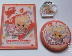 イナズマイレブン イナイレ 豪炎寺修也 サンリオアニメストア 缶バッジ