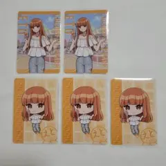 カラフルピーチ えと グミ バージョン ② 5枚セット