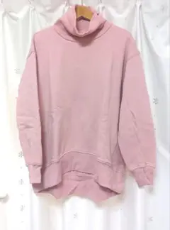 ピンク スウェット
