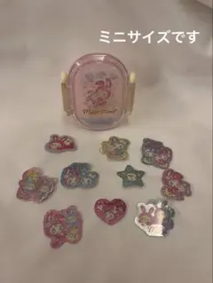 ベリエちゃんシールセット 10枚収納ケース付き