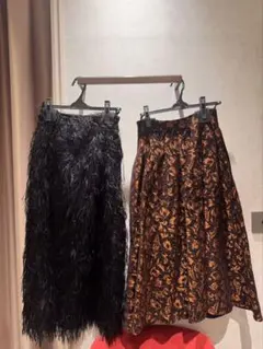 Lanvin en blue ロングスカート 2点セッドサイズ38のサムネイル