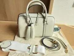 TORY BURCH 2way ハンドバッグ タッセル付のサムネイル