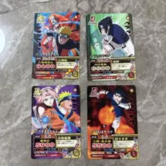 NARUTO ナルティメットクロス プロモ ハッピーセット 全4種 | Mercari