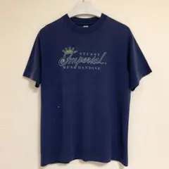 80s 後期 STUSSY 黒タグ USA製 インペリアル マーチャンダイズ M