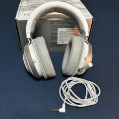 Razer Kraken Mercury White ゲーミングヘッドセットのサムネイル