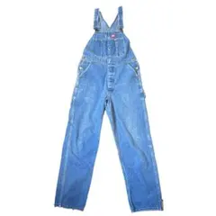 Dickies ディッキーズ デニム オーバーオール W42 ブルー aw69 Dickies ディッキーズ デニム オーバーオール W42 ブルー aw69 - メルカリ