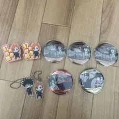 呪術廻戦アクリルキーホルダー、缶バッジ、アクリルピンバッチ