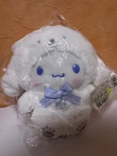 ◇新品◆限定出品◇【サンリオ】シナモロール＊ふわふわスノーデザイン＊ぬいぐるみ