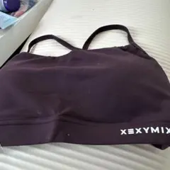 XEXYMIX ヨガウェア ブラトップ ダークパープル