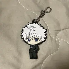 HUNTER×HUNTER カプセルラバーマスコット キルア