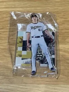 オリックスバファローズ 宮城大弥 アクスタ - メルカリ