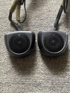 ベンツW205専用ツイーターユニット（スピーカー、キャンセラー付き分岐
