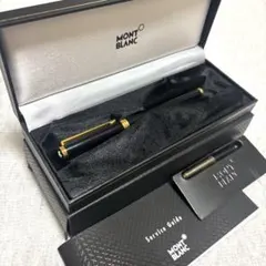 モンブラン ノブレス オブリージュ ブラック 万年筆