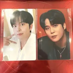 ATEEZ 楽天 トレカセット ジョンホ