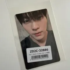 txt 7year ユニバ ラキドロ トレカ スビン